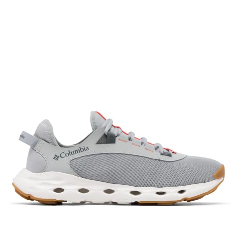 Image of Columbia Men's Drainmaker XTR, Dark Grey /Canyon Blue, 10 Regular | Water Sports Shoes