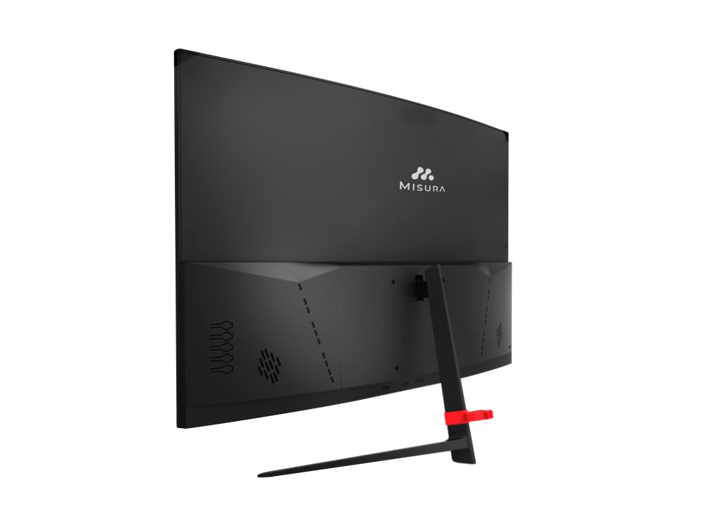 MISURA | Monitor da gioco curvo 27" | 165Hz | QHD 2560 x 1441 | 1ms | 2DP & 2 HDMI | GSync | Anti-sfarfallio | HDR10 | Altoparlanti 2W | MM27DQIO1B