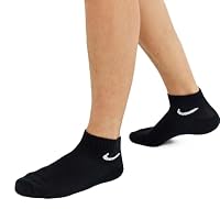 NIKE 6 X Sport Freizeit Socken Strümpfe 2X3er Pack SX7667, Farbe:Schwarz, Größe:L = 42-46 – Ansicht 7