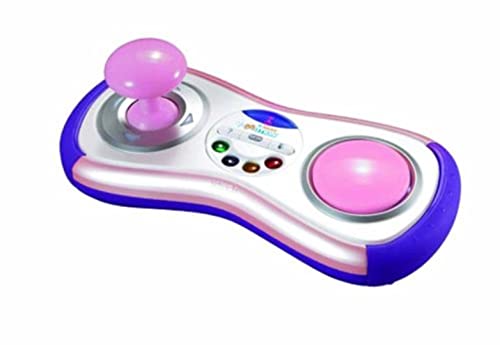 Vtech - V.Smile - 91494 - Jeu Educatif Electronique - Accessoire - Manette Rose sans fil - Motion