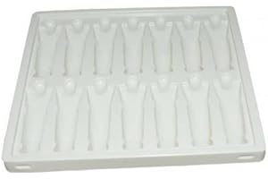Permanent Makeup Tray: 14 Tube Tray for Easy Storage and Display