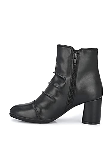 Image of Delize Women mid heel high western boots 57015