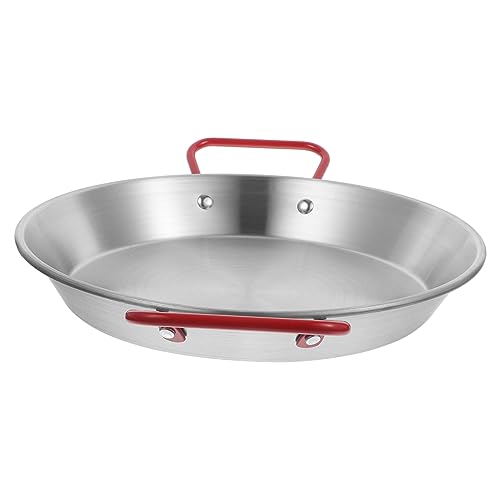 Mobestech Edelstahl Bratpfanne Nudelpfanne Für Hähnchenbraten Küchenbedarf Mit Antihaftbeschichtung Schneller Wärmeleitpfanne Für Einfaches Anbraten