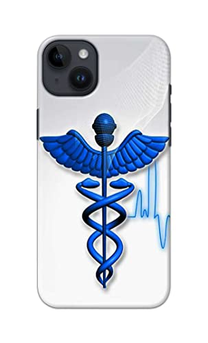 Image of Printed Hard Back Cover Case for Apple iPhone 14 Back Cover (Medical Doctor) -1803