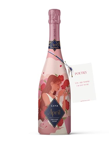 APRIL CAVA ROSÉ - 750 ml - 1 Ud.