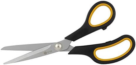 GTSE Titanium Blade 21cm (8") Scissors, Soft-Grip Handles, Ambidextrous, Designed for Kitchen, Crafts, Stationery and More