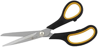 GTSE Titanium Blade 21cm (8") Scissors, Soft-Grip Handles, Ambidextrous, Designed for Kitchen, Crafts, Stationery and More