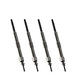 Compatible with Hyundai for Santafe II 2005-2012 Dual Core Heater Glow Plugs 36710-27010 3671027000