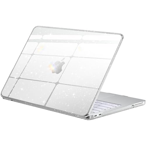 Image of BlueSwan Case for MacBook Neo Cover 13 inch 2026 A3404 Glitter Hard Shell