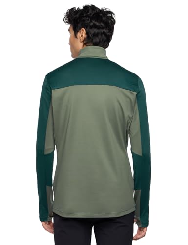 VAUDE Livigno Halfzip II Fleecejacke – Agave – Gr. S – Ansicht 5