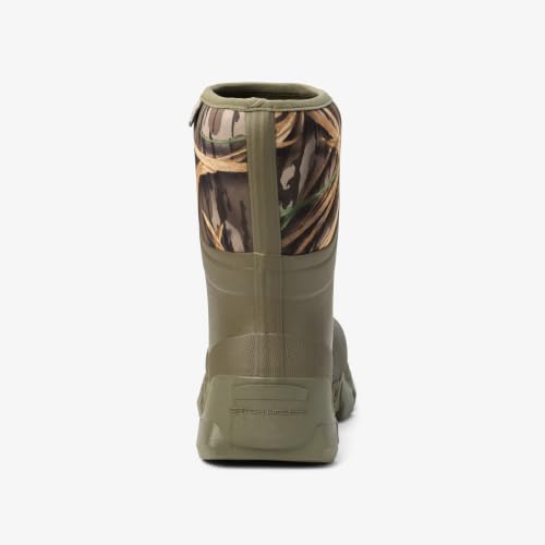 Image of Gator Waders Men's Omega Flow Hunting Durable Lightweight 14 inch Height Boots with Calf Adjustable Gusset & Air Mesh Lining