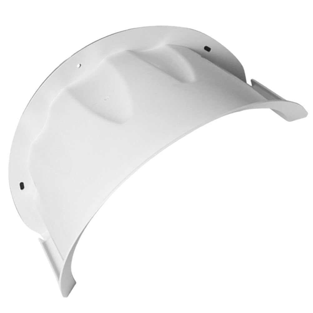 UKCOCOSecurity Camera Cover Shield - Universal Sun Rain Shade Camera Cover Shield Safety Camera Protective Roof for Outdoor Security Cameras