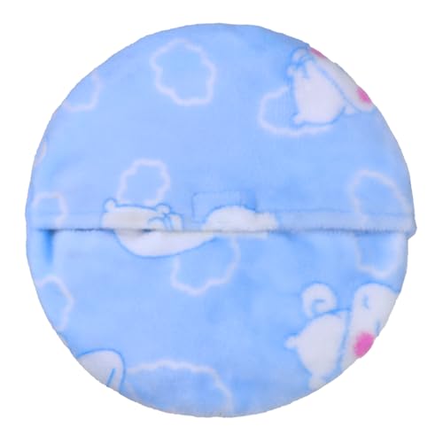 pranovo 2 Pack Snugglesafe Heat Pad Cover Soft Replacement Covers for 9\" Round Snuggle Safe Pet Heat Pad