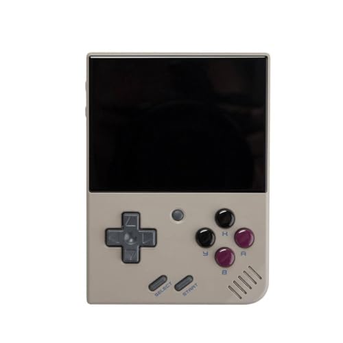 Lumitex MiyooMini Plus Handheld Game Console + Surwish Onion SD Card 256G + Linux OnionOS System 3.5-Inch Gaming Console Support WiFi 3000mAh