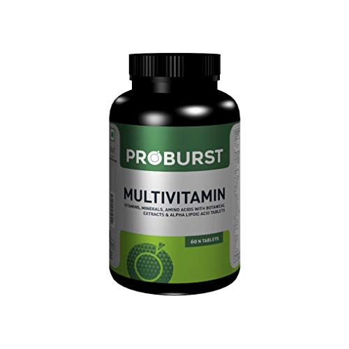 Proburst Multivitamin Tablets Proburst Multivitamin Tablets
