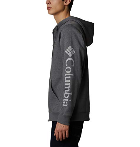 Image of Columbia Men's 80% Cotton / 20% Polyester Hooded Neck Jacket