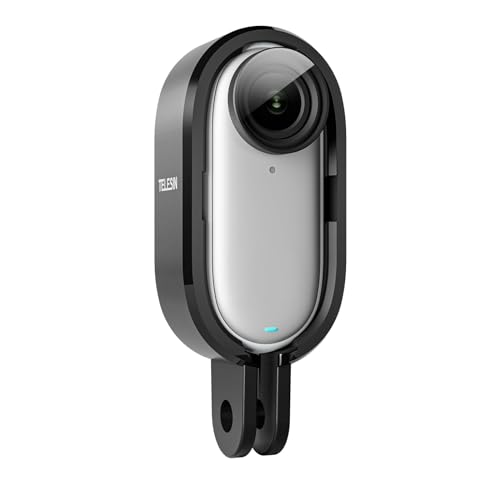 Adaptador de trípode para Insta360 GO 3 evita caídas con marco protector TELESIN