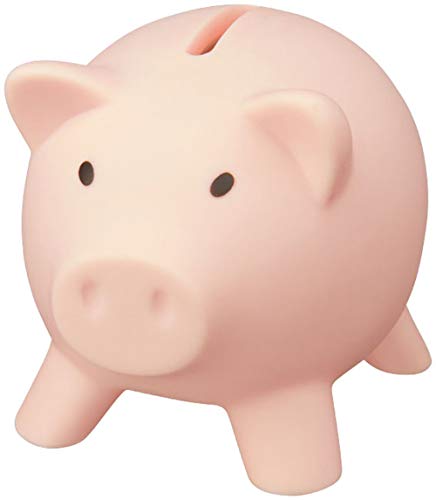 noTrash2003 - Hucha, para las vacaciones, con forma de cerdito, Piggy Miss,...