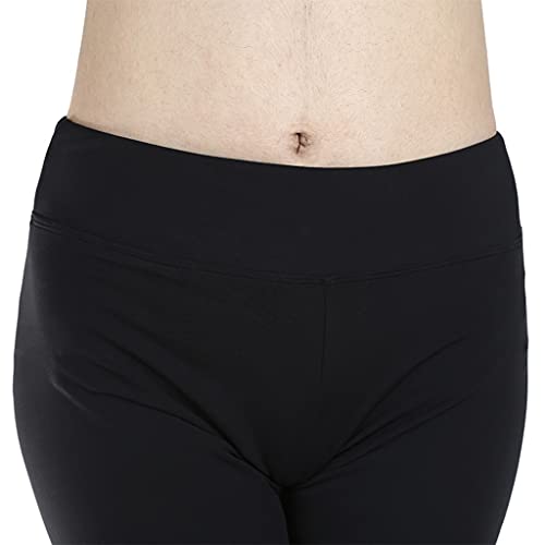 Met Strass Kunstschaatsen Oefenbroek Dans Elasticiteit Slanke Meisjes Dames - Image 4