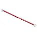 EXREIZST 2 Red Pilates Spreader Bar Set Adjustable Sports Aid Training Fitness Kit, Red