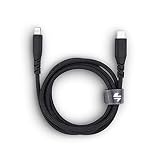 Ampere 4ft USB-C to Lightning Cable [MFi Certified] - Ultra-Strong Reinforced Durable Charging Cable