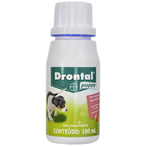 Vermífugo Elanco Drontal Puppy - 100 mL