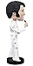 Royal Bobbles Elvis Presley Aloha from Hawaii Collectible Bobblehead Statue