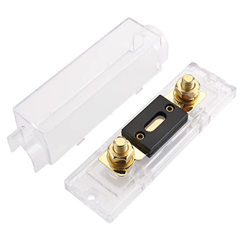 Baomain ANL-500A Electrical Protection ANL Fuse 500 Amp with fuse holder 1 Pack