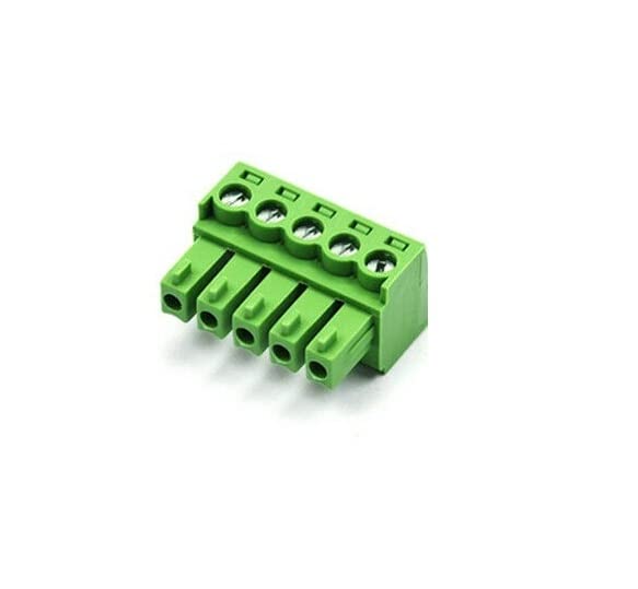 XY2500 5Pin Right Angle Female Terminal Block Connector 3.81 Pitch-image-16