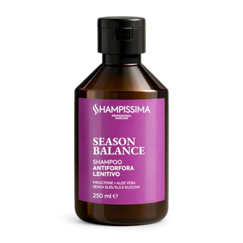 Shampissima Professional, Shampoo Antiforfora Professionale - Seboregolatore & Lenitivo -