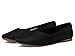 TOMS Gemma, Ballerine Donna, Tela Pesante Nera, 42.5 EU immagine