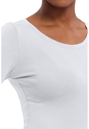 Healing Hands Women's Underscrub Soft Knit Melissa Longsleeve Scrub Tee with Breathable & Easy Care Fabric 5047