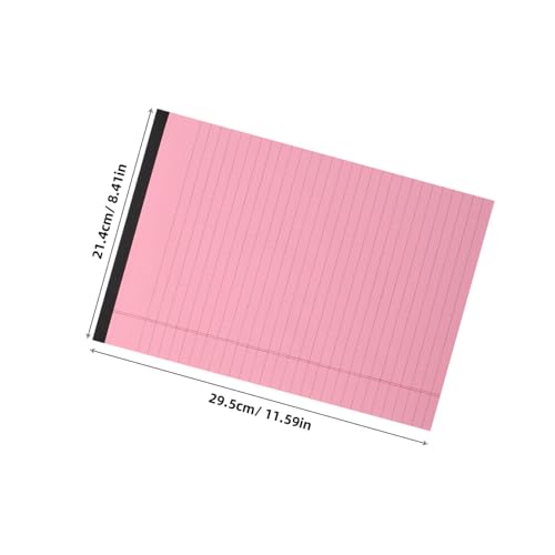 Cahier horizontal rose Gadpiparty pour optimiser vos études - 2