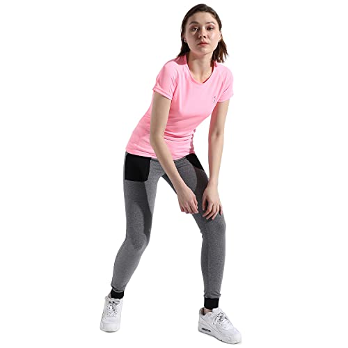 Image of PINACOLADA Grey Quarter Sleeves T-Shirts one Two Three