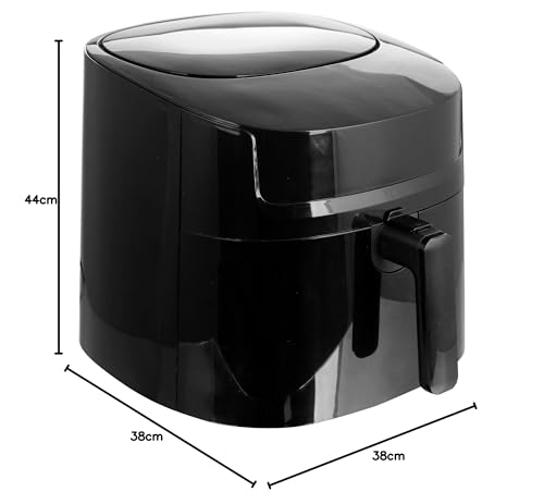 Foto von Emerio riesige digitale Heißluftfritteuse, TOP AirFryer, Frittieren ohne zusätzliches Öl, 7.2 Liter Volumen, 8 Automatik Programme, Cool Touch, BPA frei, schnelle Aufheizung, 1800 Watt, AF-129622.1