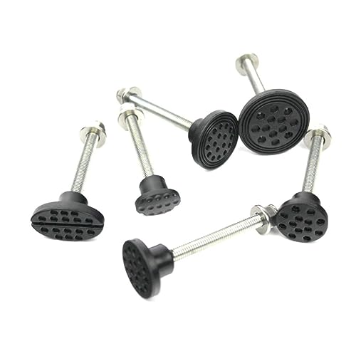 PRETYZOOM 6Piezas Extractor de Reparación de Abolladuras de Kit Ventosas Herramienta de Eliminación de Daños Carrocería para Reparaciones de Dents y Arañazos