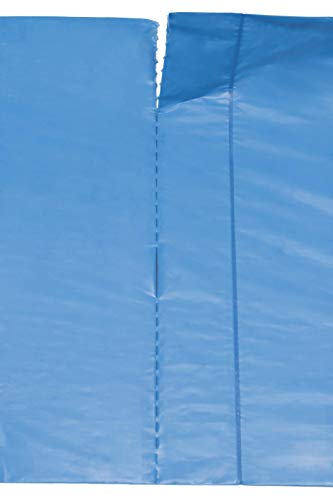 EsfreBom - Saco para Lixo Rolo com 15 Sacos de 100 Litros, Cor Azul, Bettanin