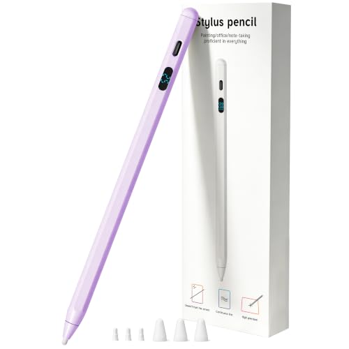 Lápiz digital activo para escribir en Android y Switch con indicador de batería integrado