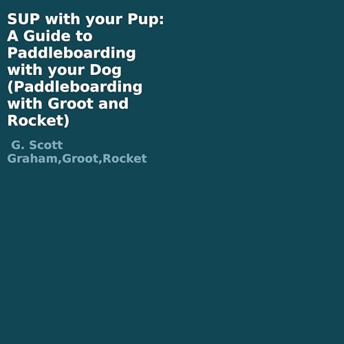 G. Scott Graham, Groot, Rocket's SUP with Your Pup episode artwork