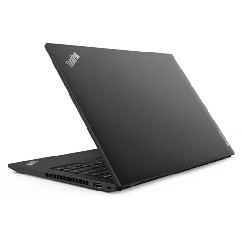 Image of Lenovo ThinkPad T14 Gen 4 21HD0088US 14 inch Notebook - WUXGA - 1920 x 1200 - Intel Core i7 13th Gen i7-1365U Deca-core (10 Core) - 16 GB Total RAM - 16 GB On-Board Memory - 512 GB SSD - Thunder Black