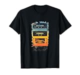 Costume Anno 80 Retro Vintage Audiocassetta