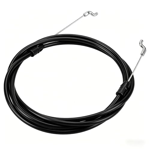 Câble Bowden de 1.47m avec embout en Z pour tondeuse à gazon, câble de commande de traction compatible avec la série Fuxtec FX-RM, pièce détachée de jardinage