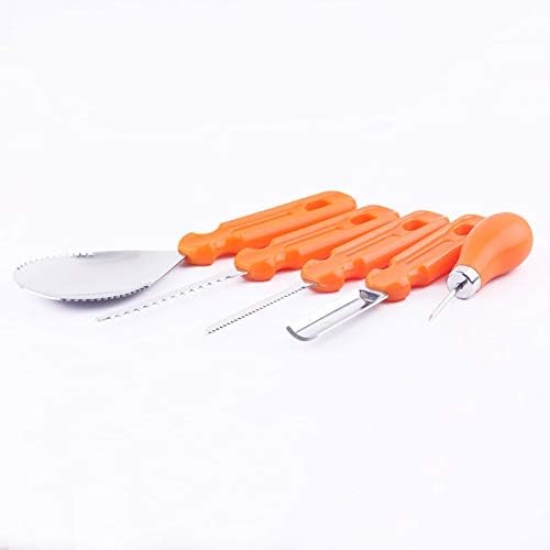 14Pcs Professional Pumpkin Carving Tools Kit Halloween Jack-O-Lanterns Maker With Carrying Case
