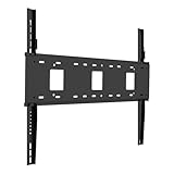 ViewSonic VB-WMK-004 Robuste feste Wandhalterung für 75-110 Zoll große Displays, VESA 400 x 400 mm bis 1000 x 800 mm, maximales Gewicht 360 kg
