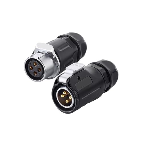 Conector de cable solar LP20 para paneles fotovoltaicos en huertos solares aislados 2