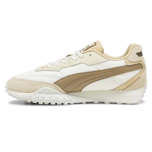 PUMA Mens Blktop Rider Neo Vintage Lace Up Sneakers Shoes Casual - White - Size 10 M3