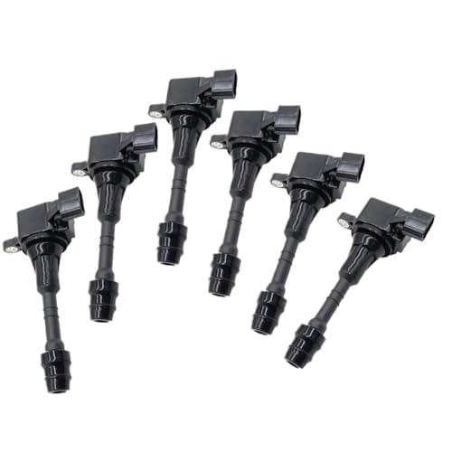 6PCS 22448-8J115 224488J115イグニッションコイルセット22448888888J11C AIC3102G UF349 Automotive Motilcycle Parts Maxima Pathfinder I35 QX4 Alt