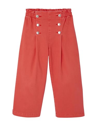 Pantalon fille large à pont idéal pour l'école et les sorties