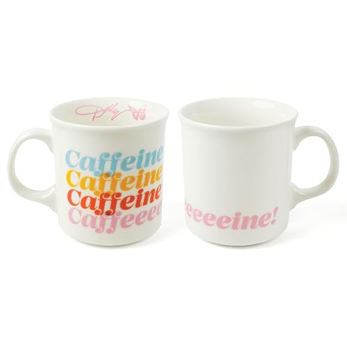 Taza cerámica Dolly Parton 16 oz con logo y arte doble cara miniatura 2