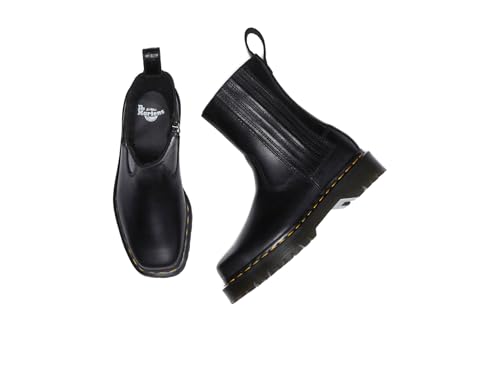 Dr. Martens Women's Amaayah Lo Leather Bex Pull-on Boots Fashion2